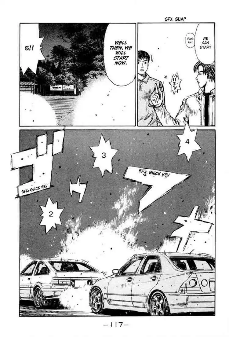 Initial D Chapter 281 11